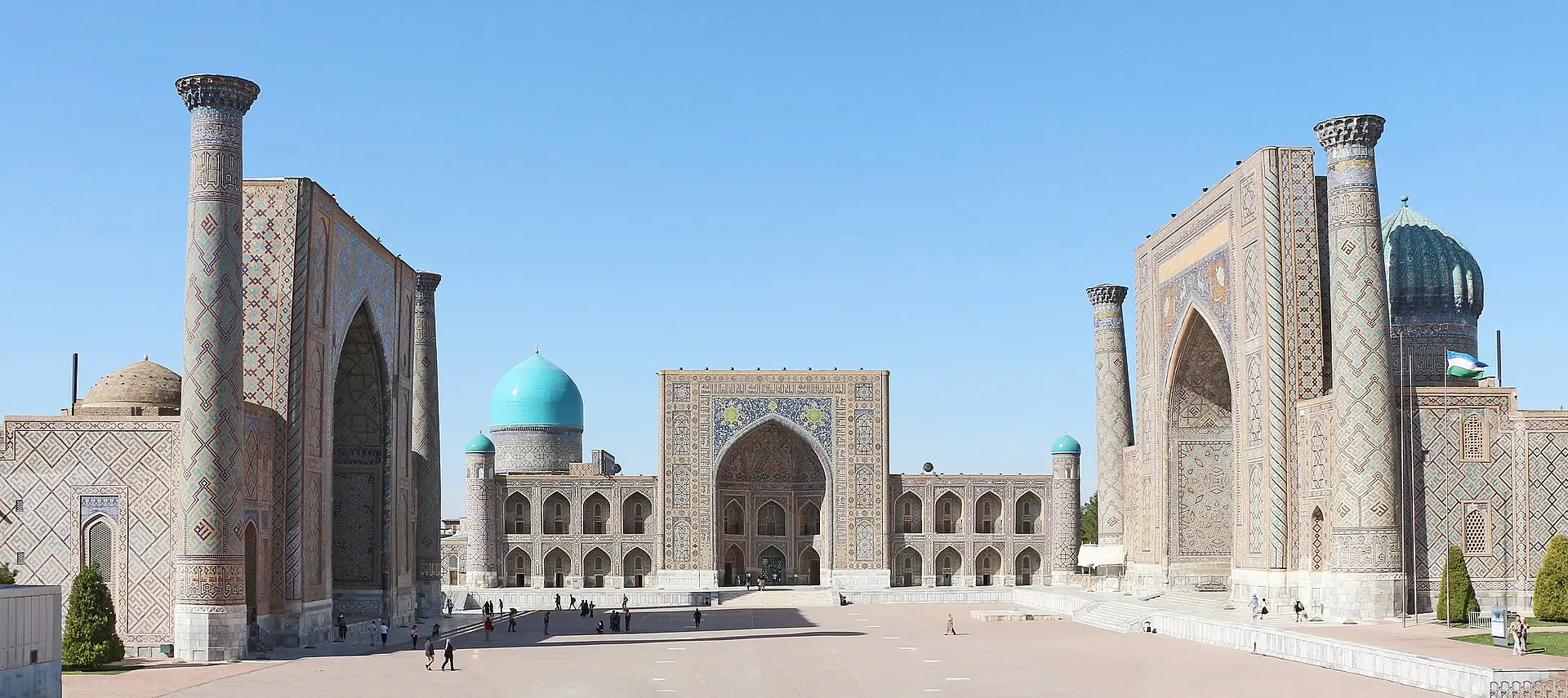 Registan Square in Samarkand