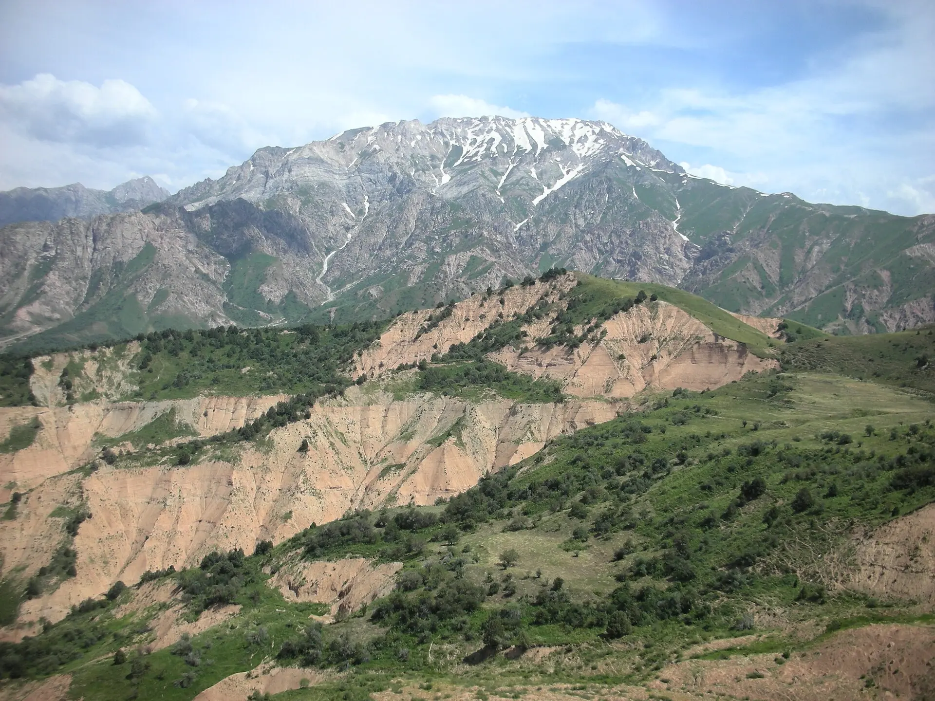 Chimgan mountains